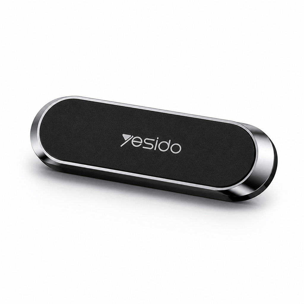 Strong 6 N50 Magnets Residue-Free Nano Adhesive Phone Mount (360° Swivel)