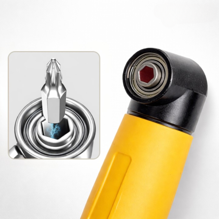 Angle Drill Attachment | Perfect for Tight Spots | Magnetic Bit Holder | AngleCraft