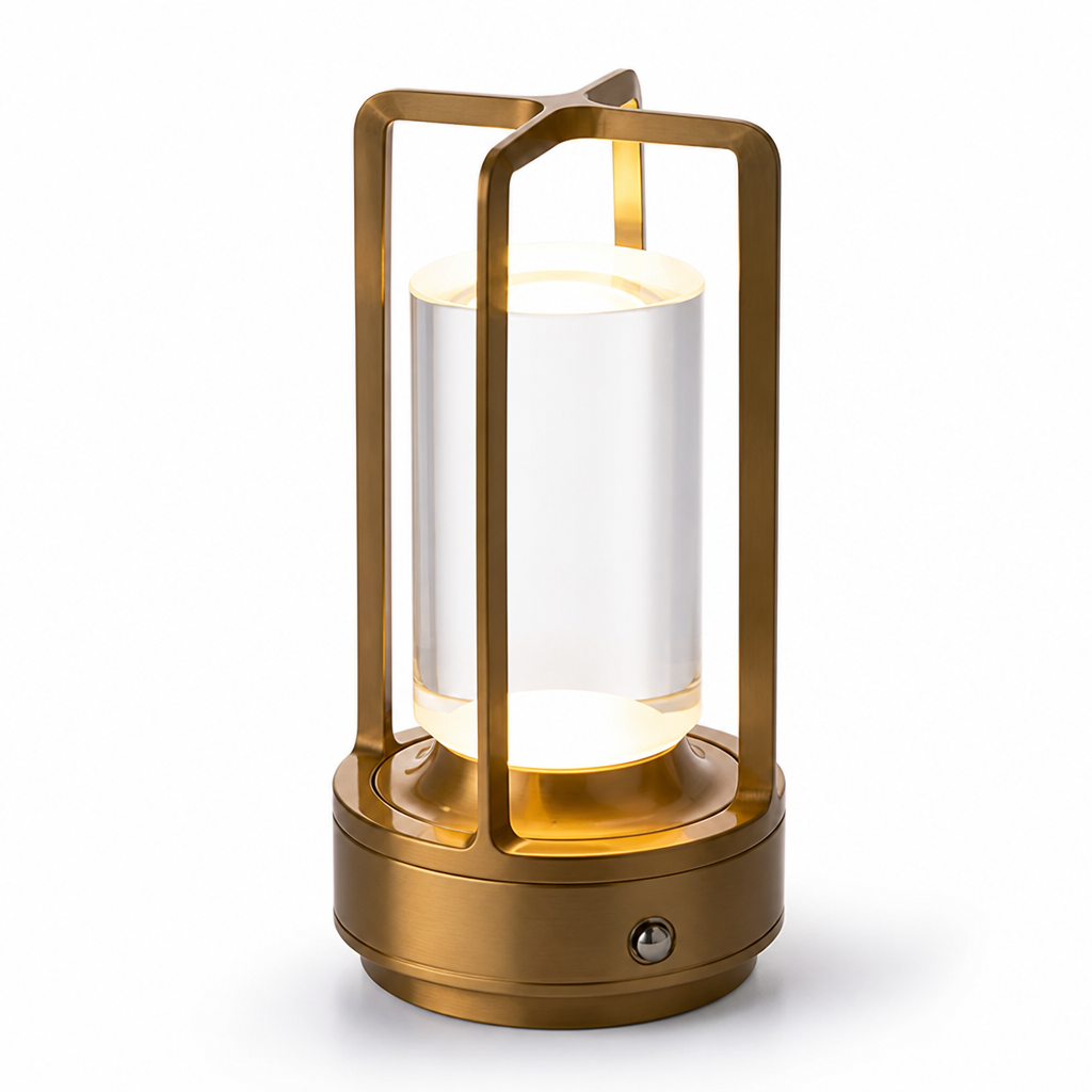 Rechargeable Wireless Touch Dimmable LED Table Lamp