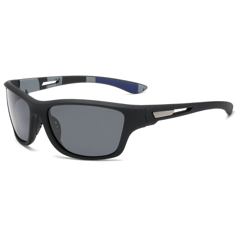 Outdoor Sports Sunglasses for Men – UV400 Polarized Lens Protection