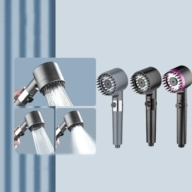 High-Pressure Shower Head with 3 Spray Settings
