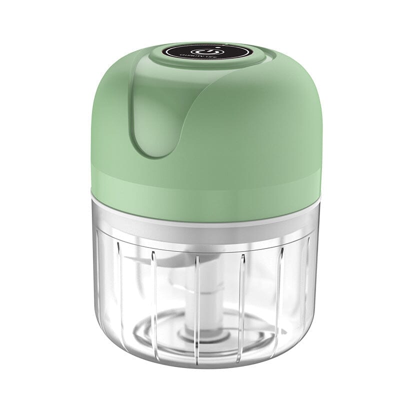 USB Rechargeable Garlic Chopper – Electric Food Processor