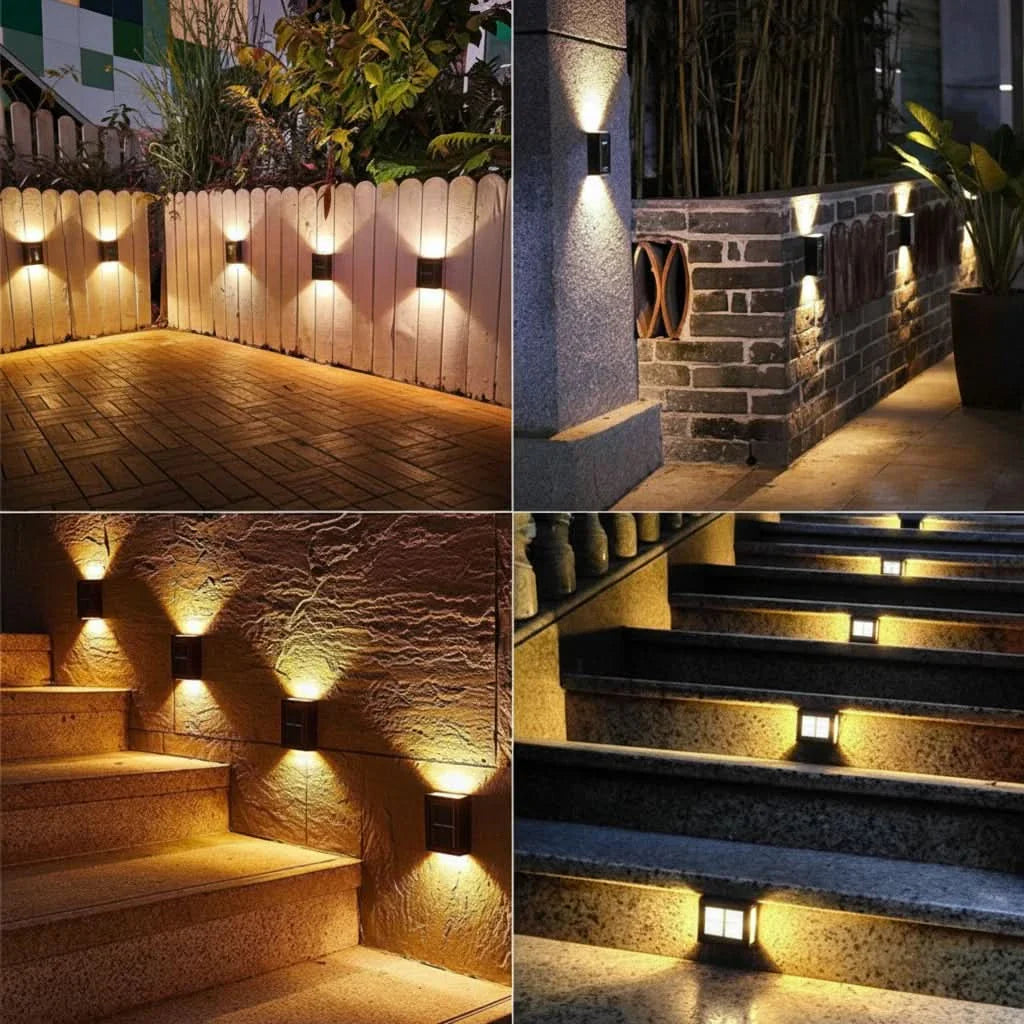 Stylish Solar Outdoor Lights for Elegant Landscape Illumination
