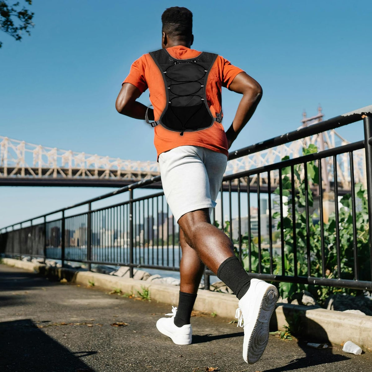 Water Backpack for Hiking and Running - 2L Hydration Vest