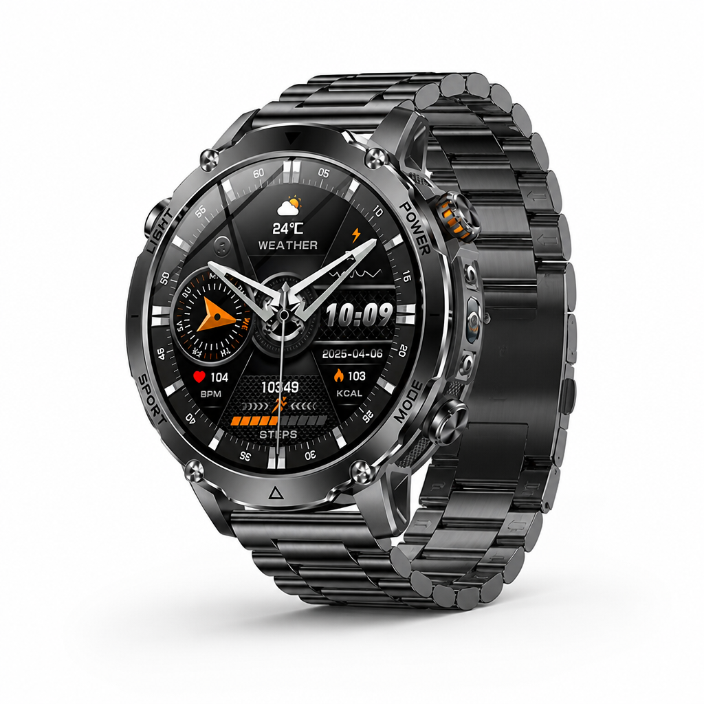 Long Battery Life Fitness & Bluetooth Smartwatch