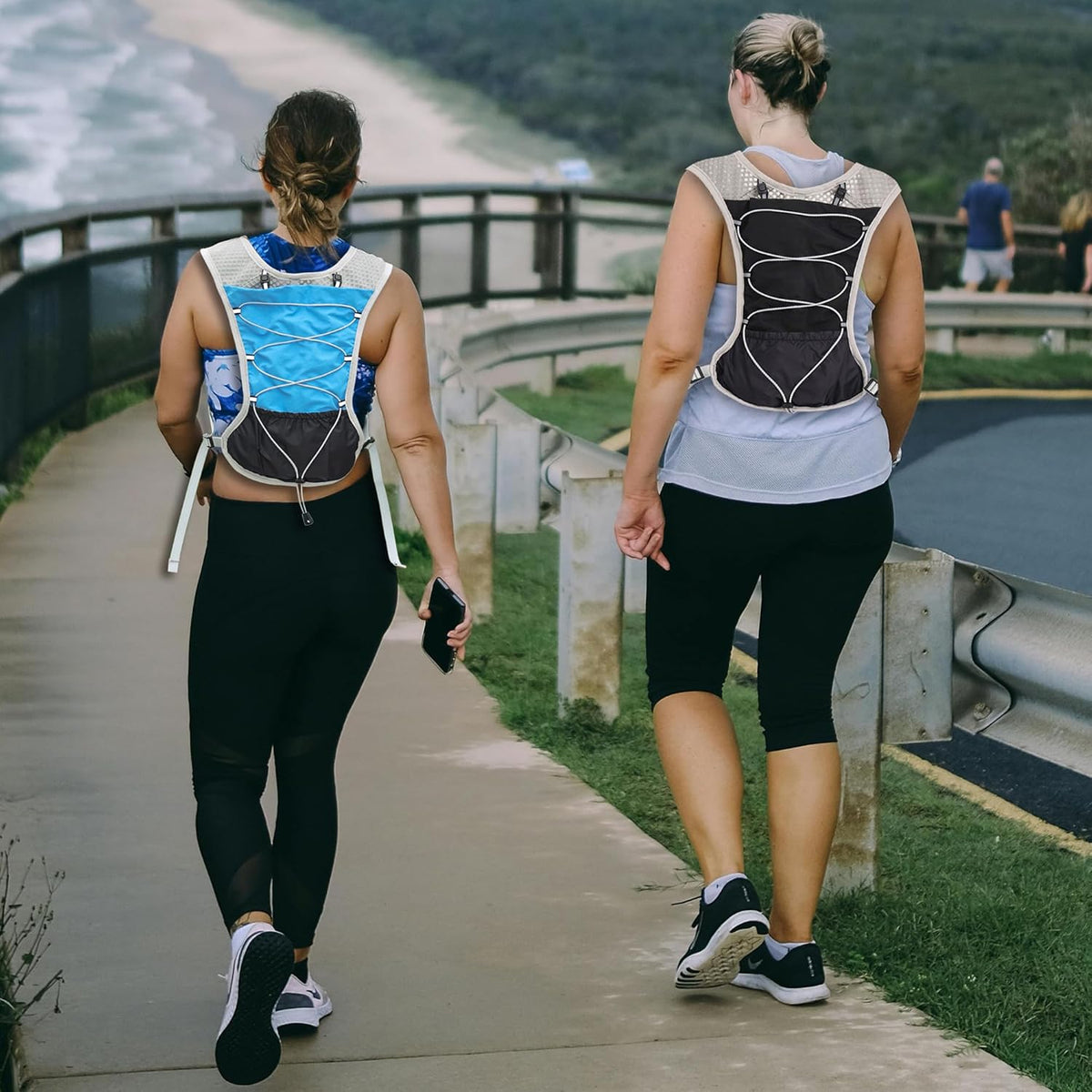 Water Backpack for Hiking and Running - 2L Hydration Vest