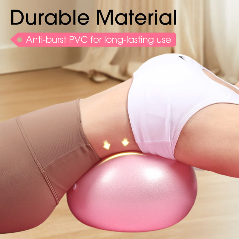 Balance Training Ball with Pump – Burst-Resistant PVC Material