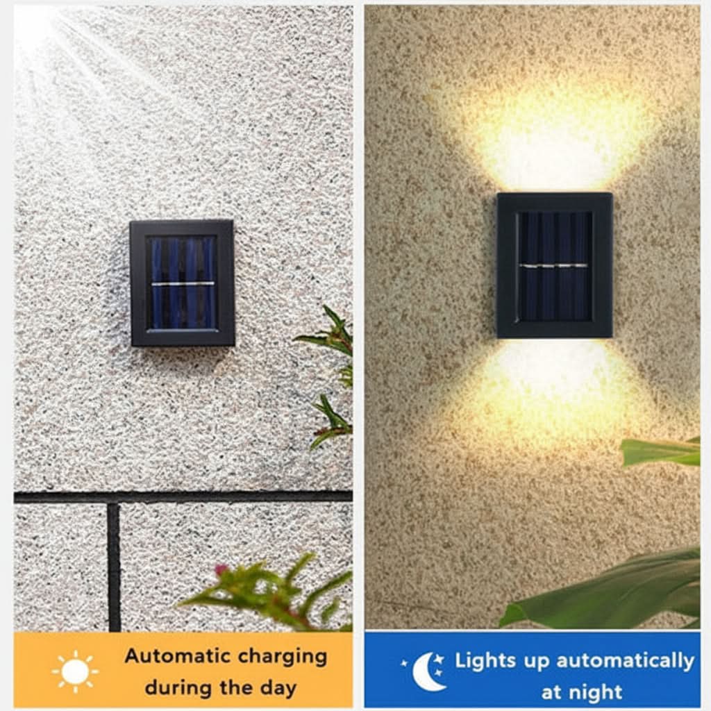 Stylish Solar Outdoor Lights for Elegant Landscape Illumination