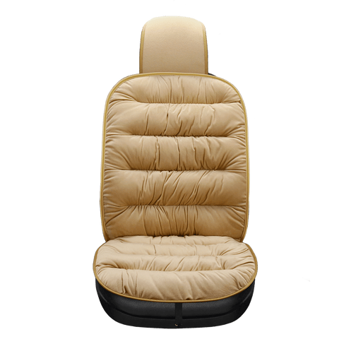 Short Plush Padded Seat Cover for Cars – Enhanced Comfort