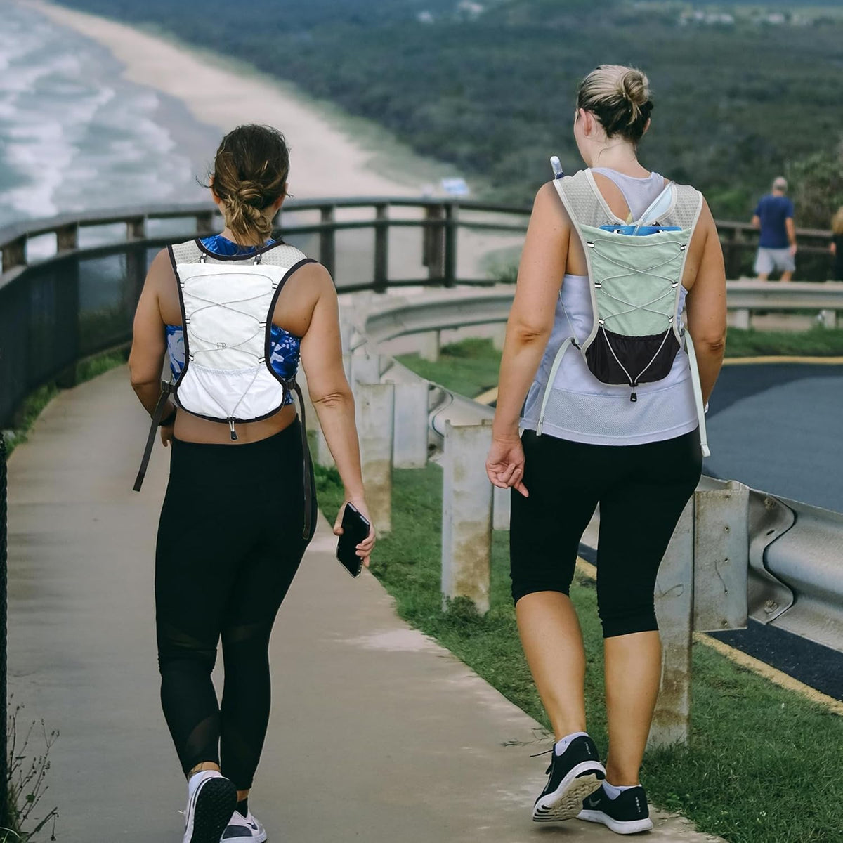 Water Backpack for Hiking and Running - 2L Hydration Vest