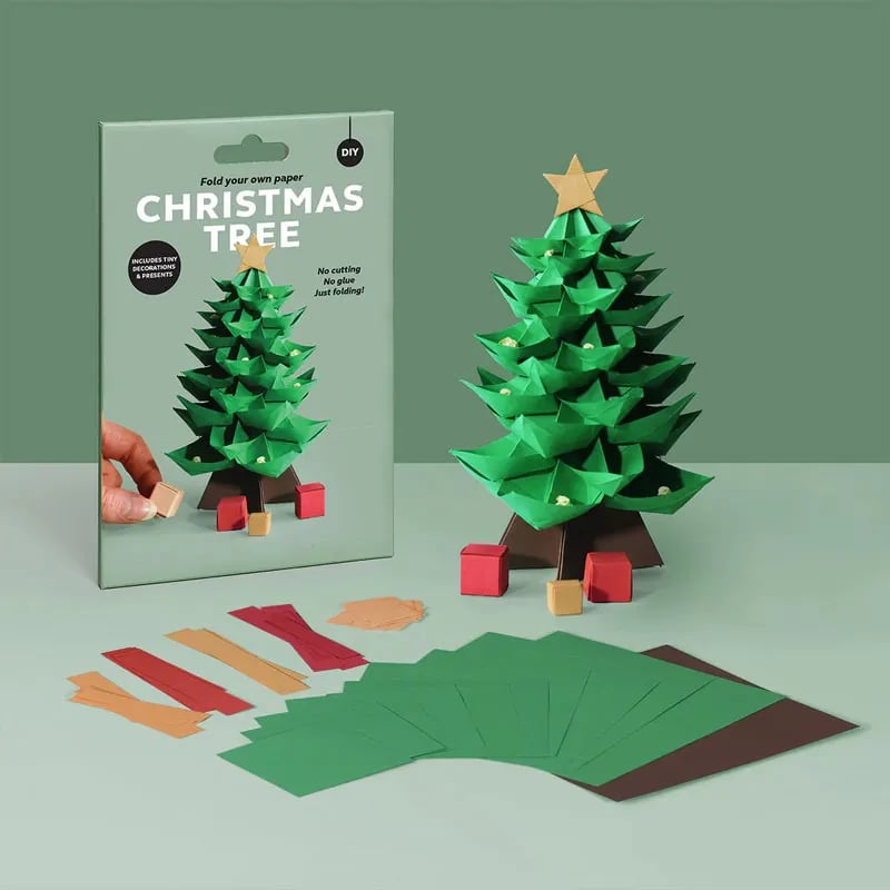 Paper Folding Craft Set – Create 50 Animal Figures