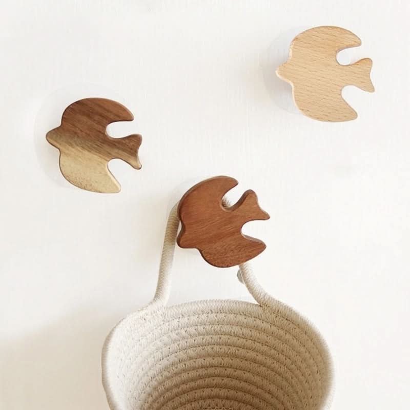 Wooden Wall Hook in Animal Design