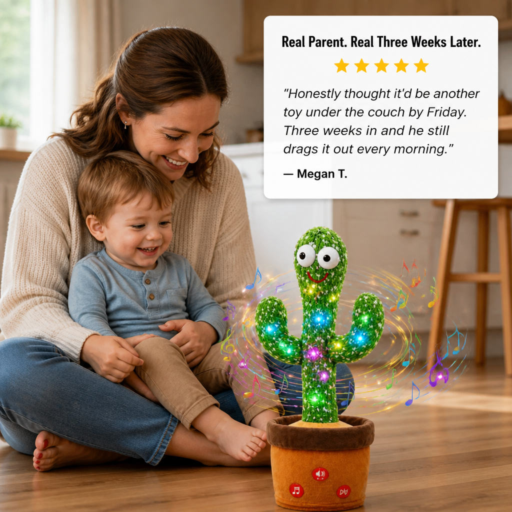 JivySprout™ — Encourage Your Toddler to Talk, Dance, and Disconnect from Screens