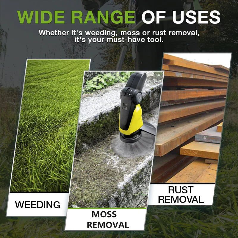 BladeRage™ — Turn Your Lawn Into a Flawless, Effortless Masterpiece Every Time