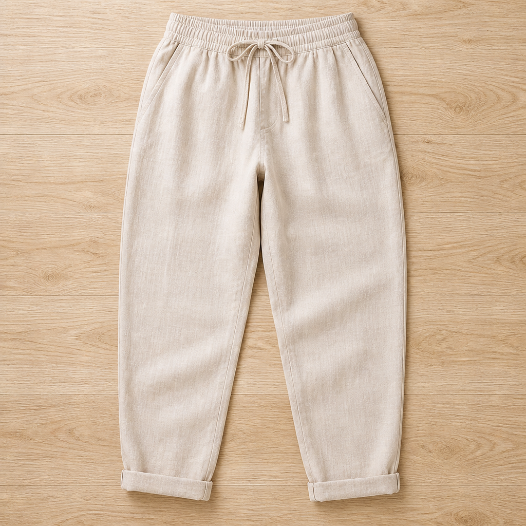 BreezeLuxe™ Casual Relaxed Pants — Feel Light, Cool, and Free All Day Long