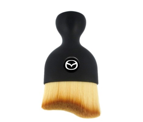 Set of 2 Soft Bristle Brushes for Car Interior Cleaning
