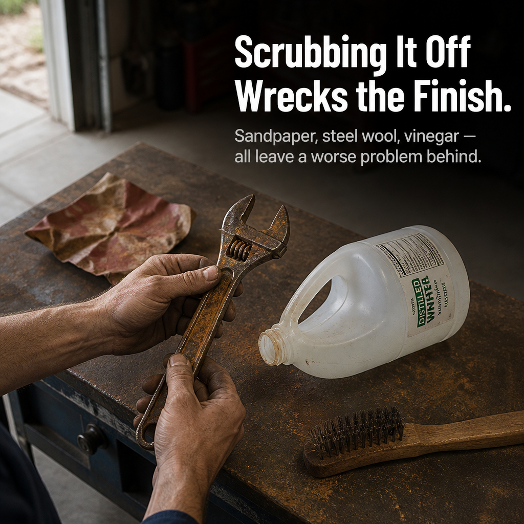 FerroVance™ — Eliminate Stubborn Rust Quickly Without Affecting the Metal Beneath