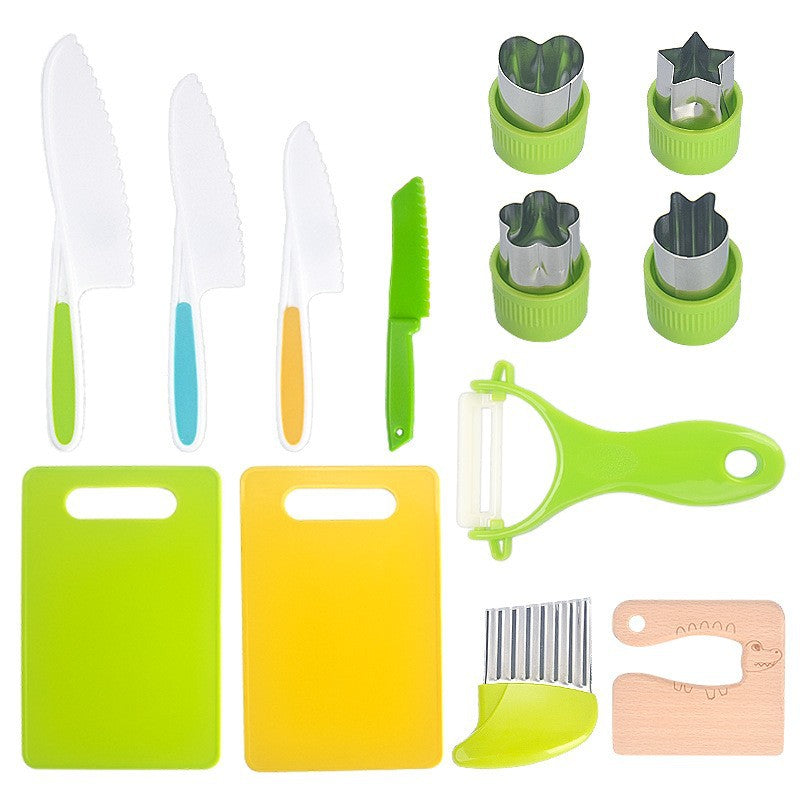 SliceJoy™ — Ignite Your Child’s Confidence with Safe, Fearless Kitchen Fun