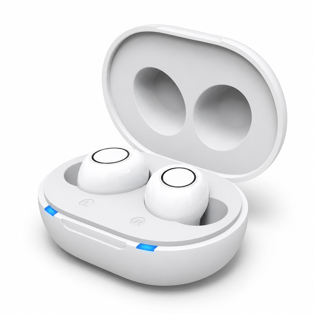 Rechargeable Bluetooth App-Control Hearing Aids (RIC & CIC)