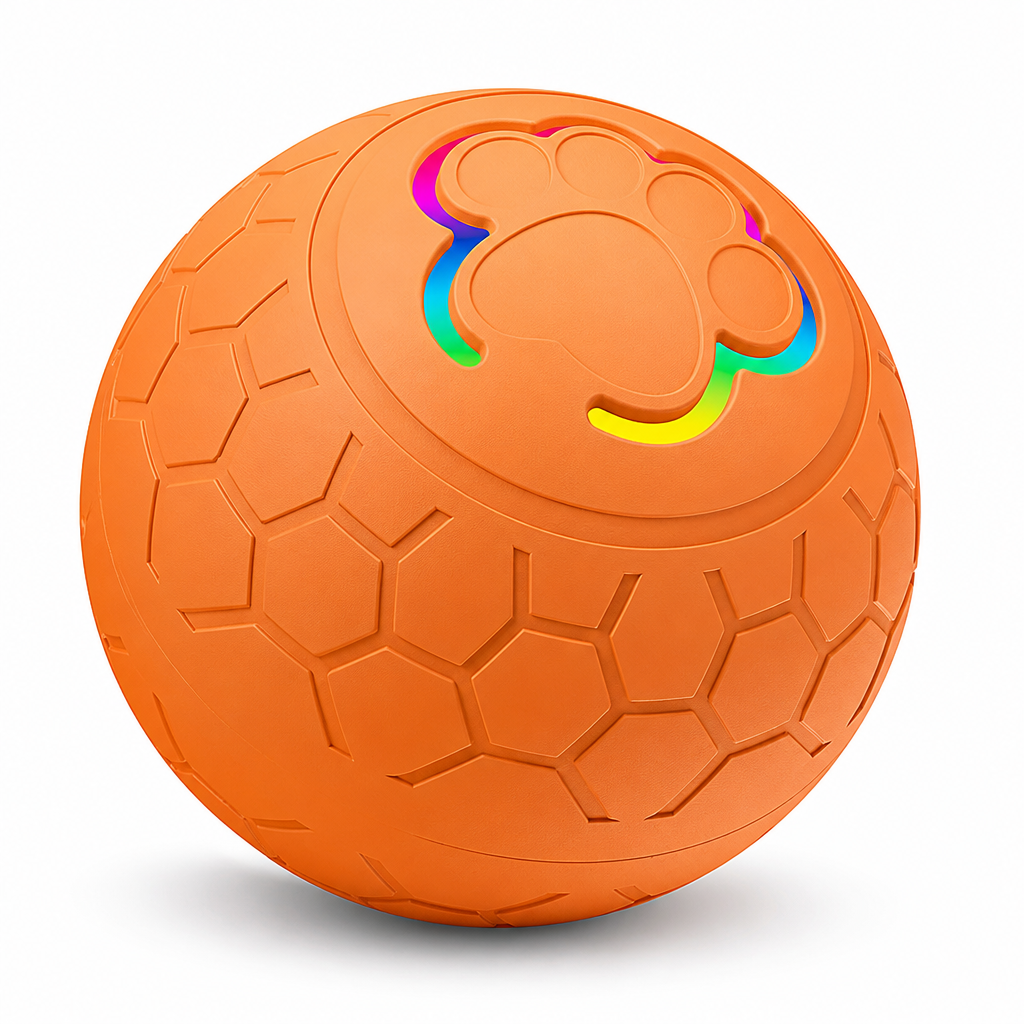 Automatic Bouncing Waterproof & Bite-Resistant Dog Toy Ball