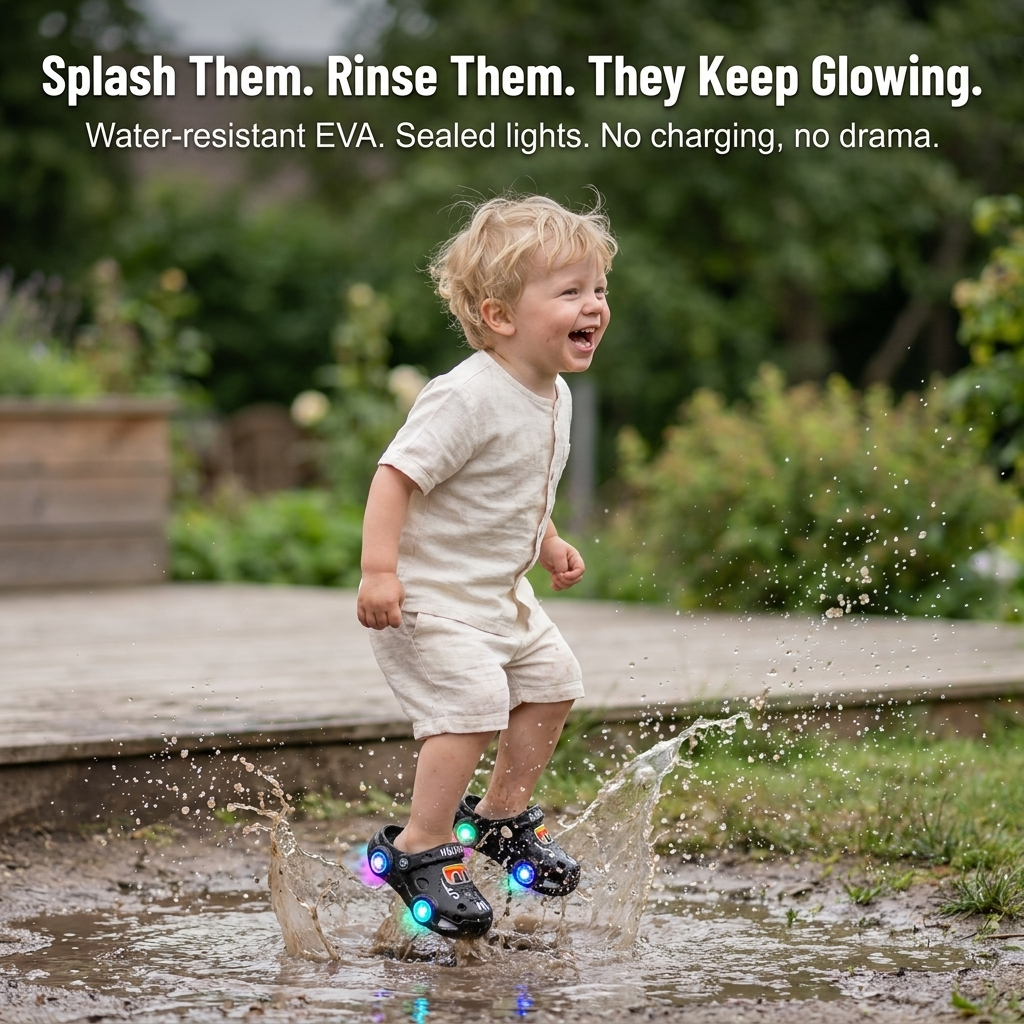 LumoSprints™ — Illuminate Every Step & Hold Firm on Slippery Floors Toddlers Often Slip On