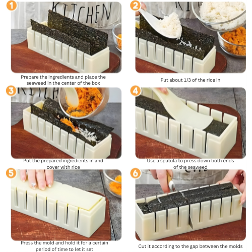 MisoCraft™ — Create Flawless Sushi Rolls That Wow Every Time