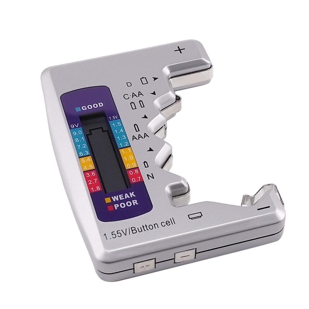 PowerPulse™ — Instantly Know Your Battery’s True Power and Never Get Caught in the Dark Again