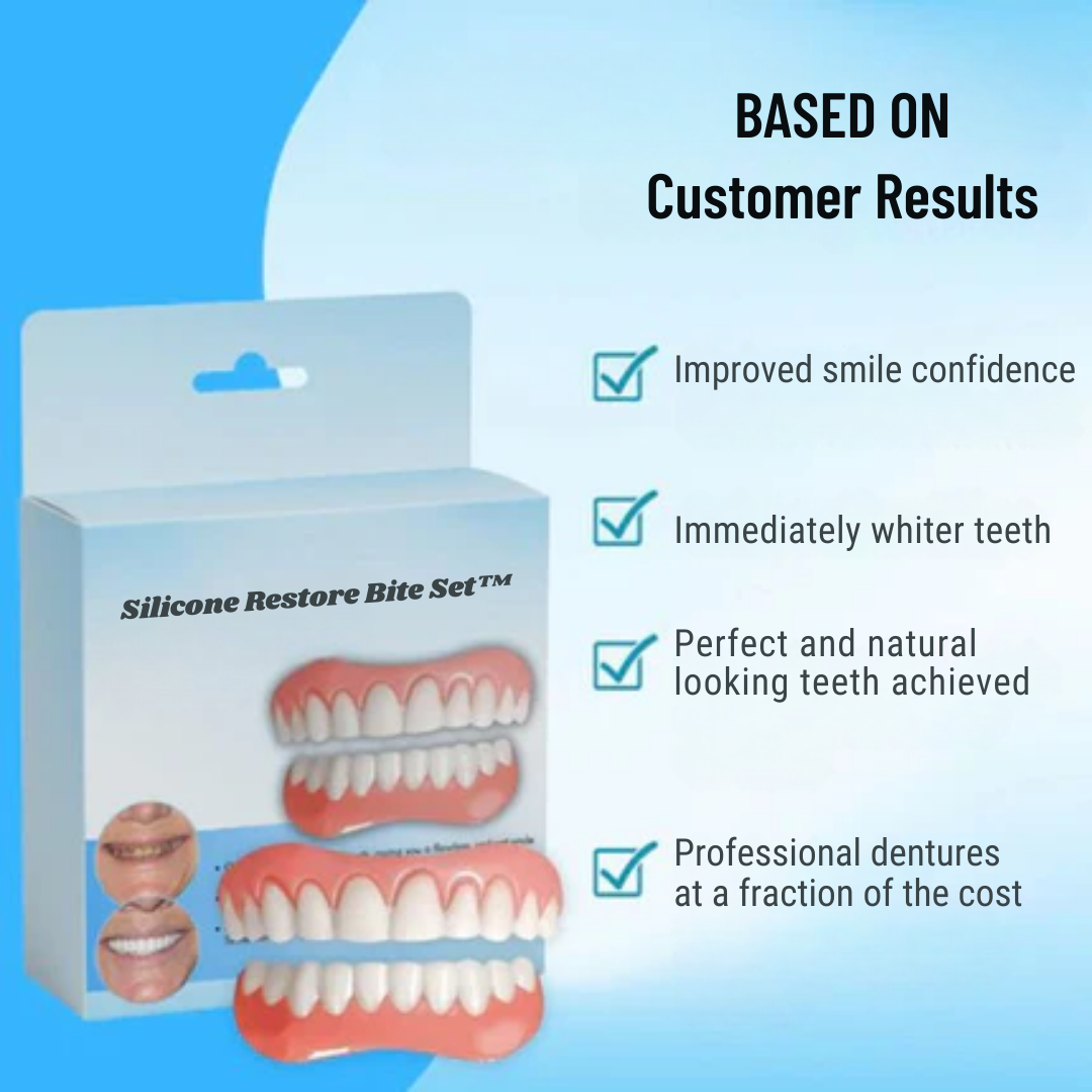 BrightenEase™ — Smile Freely Again with Natural Comfort and Confidence