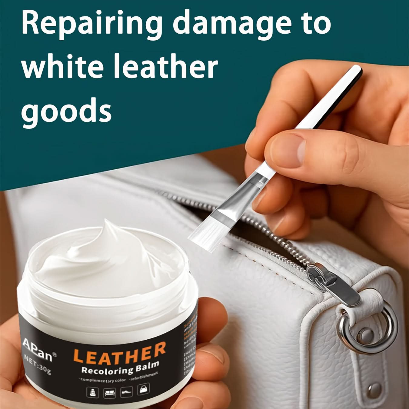 Leather Furniture and Upholstery Repair Compound