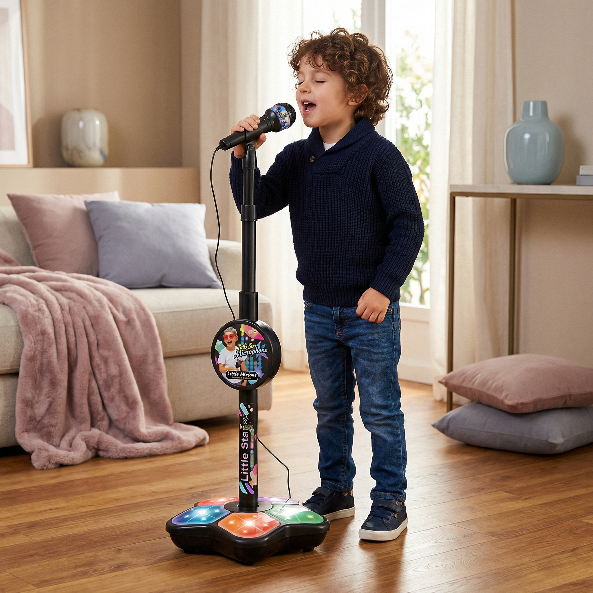 GlowMuse™ Karaoke Set — Ignite Your Child’s Unstoppable Confidence and Joyful Creativity
