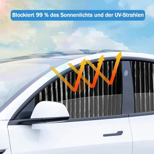 UV Blocking Magnetic Sunshade for Car Side Windows