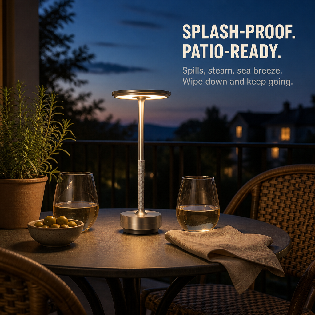HaloLume™ — Leave the Chaos Behind with 18 Hours of Ideal, On-the-Go Glow