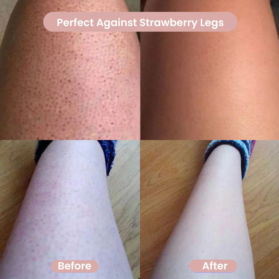 LunaSilk™ — Effortless Glow and Silky Skin Without a Single Cut or Irritation