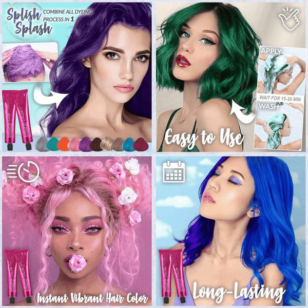 ChromaLuxe™ — Stunning, Salon-Quality Color That Leaves Hair Silky Soft in Just 10 Minutes