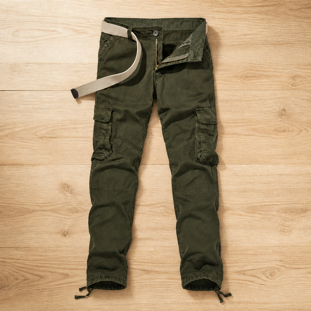 AtlasForge™ Tactical Pants — Unstoppable Durability Meets All-Day Freedom and Tool-Ready Power