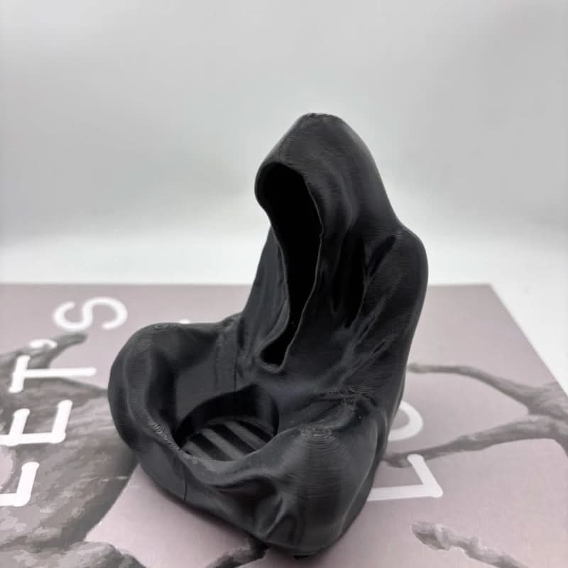 Gothic Candle Holder for Wizards - Shadowwick Style