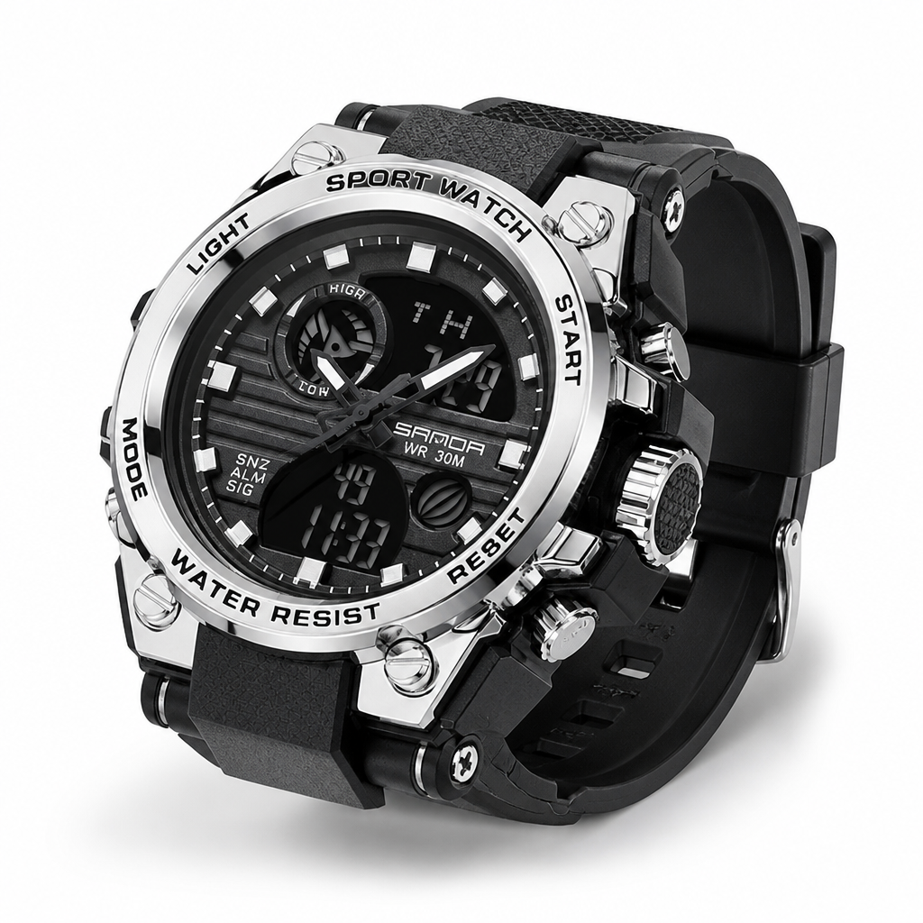 Waterproof Luminous Multifunctional Outdoor Watch