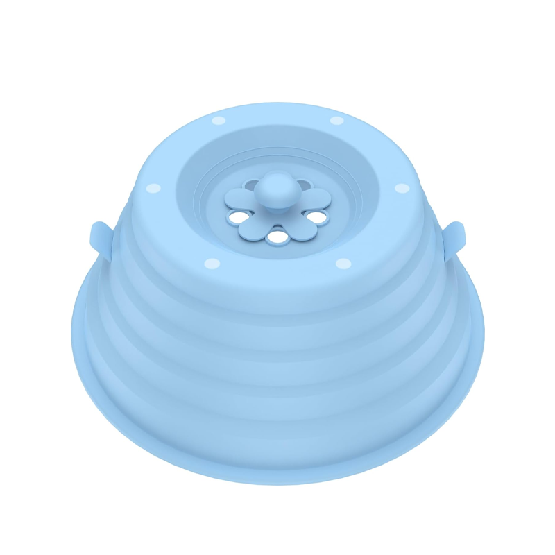 Microwave Lid with Magnetic Top and Steam Release Vents – Collapsible