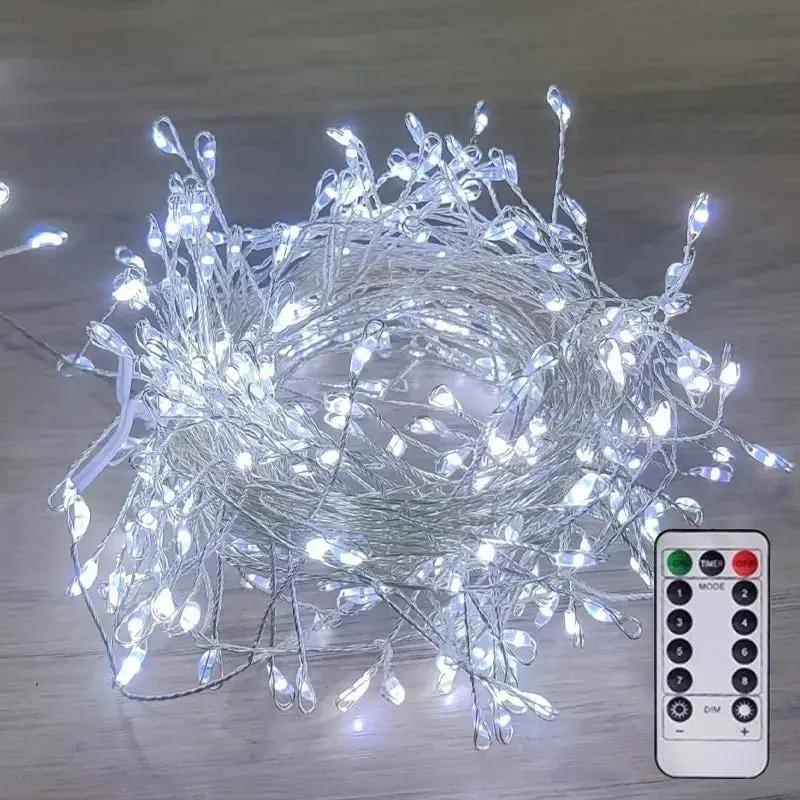 Copper Wire LED Fairy Lights – 9 Meter Length