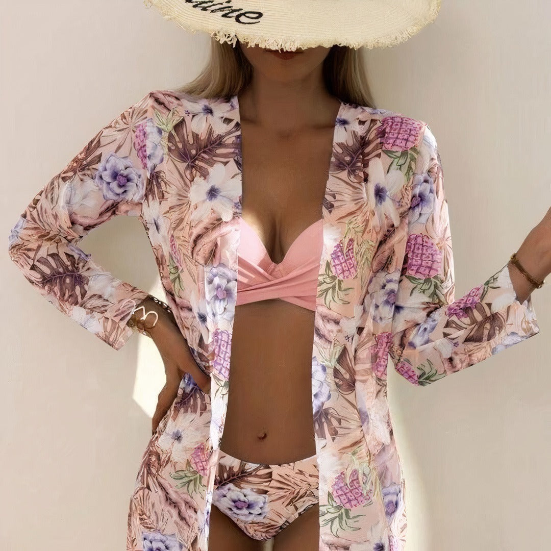 AquaLuxe™ — Unleash Confidence with Every Curve and Effortless Summer Style