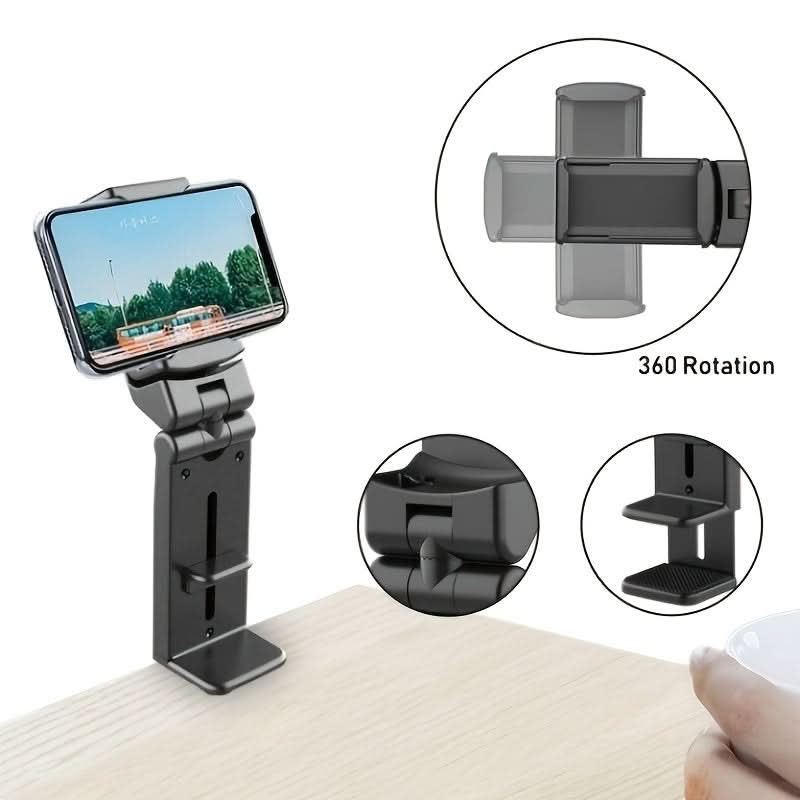 360° Travel Phone Holder for Comfort on Airplanes