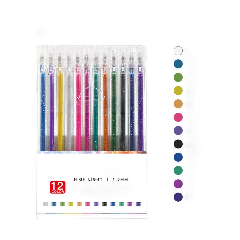 LuminaGlide™ — Ignite Your Creativity with Silky-Smooth, Dazzling Color That Lasts