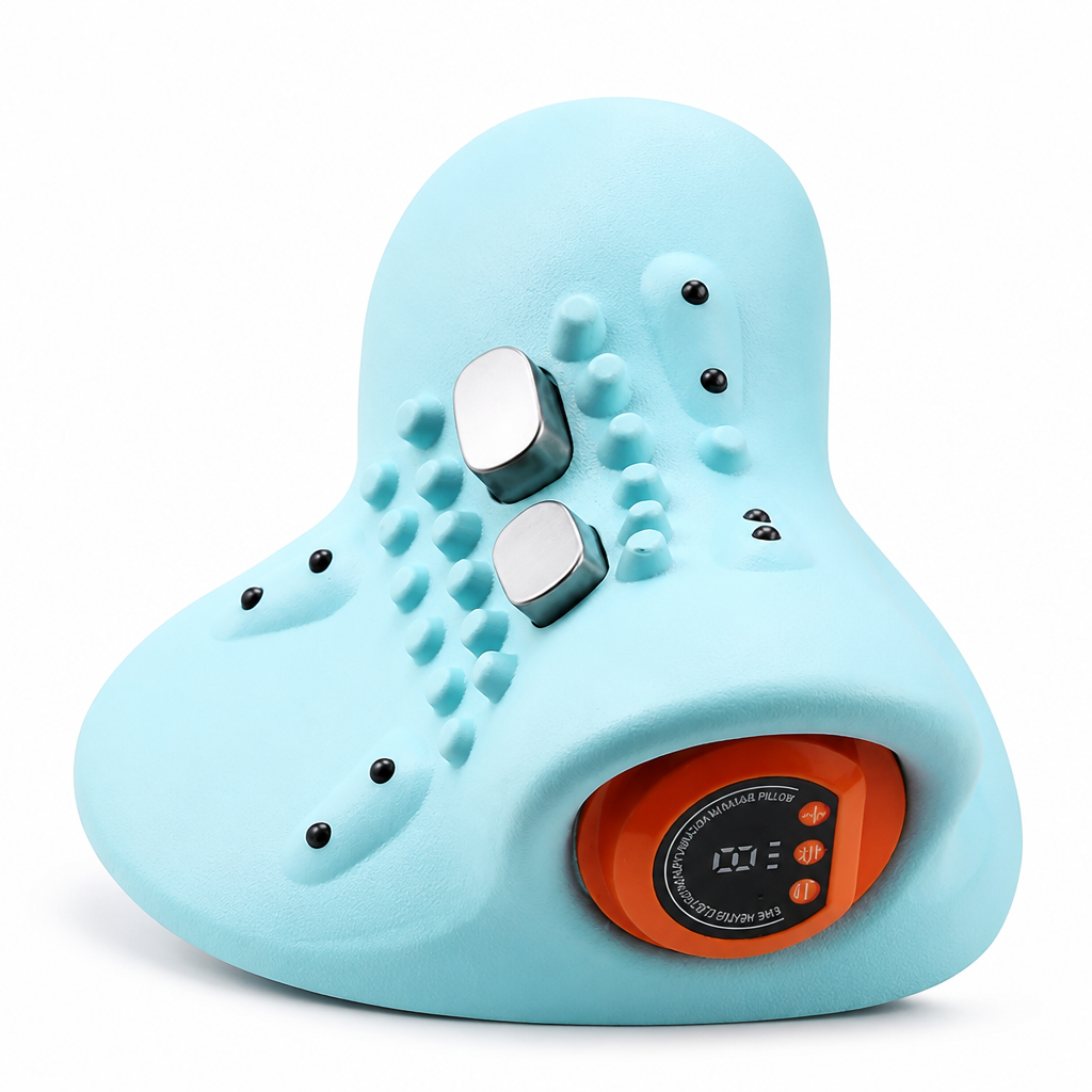 EMS Acupressure Traction Neck Massager (For Neck & Shoulders)