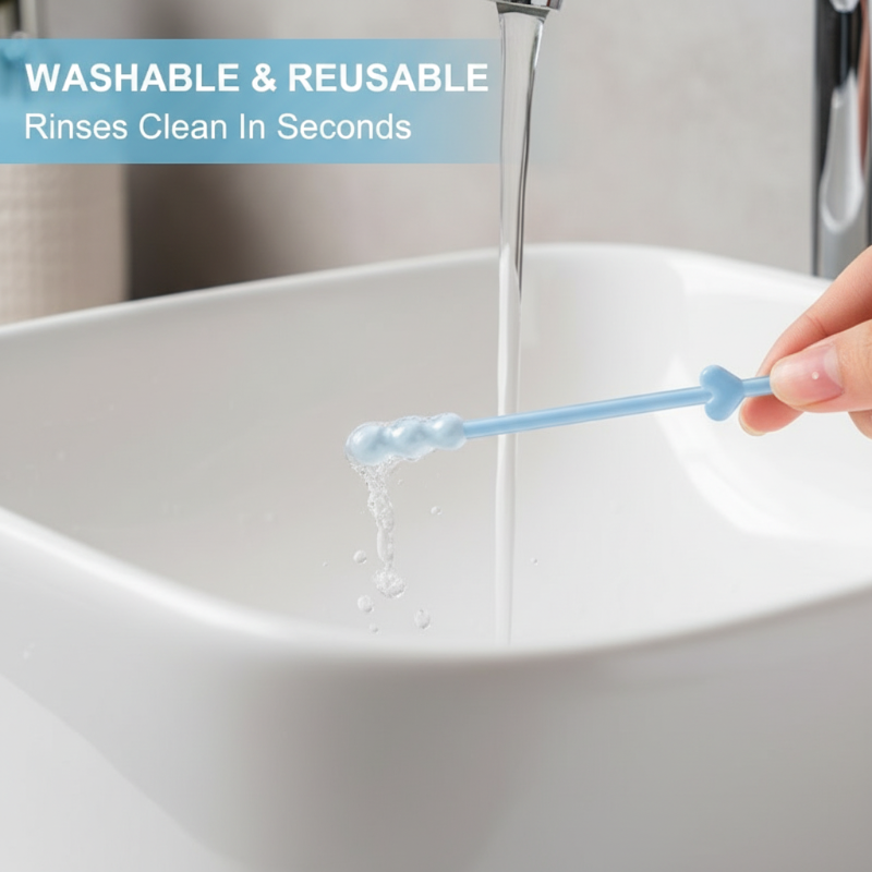Sticky Tip Reusable Ear Cleaning Tool
