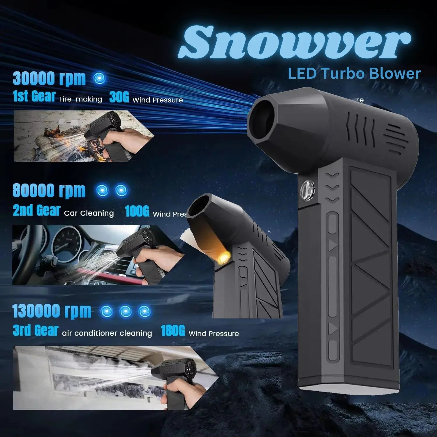 FrostGlide™ — Effortlessly Clear Snow Before Sunrise and Enjoy Cozy Mornings