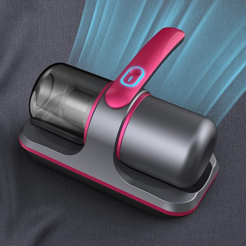 Portable Vacuum for Dust Mites with UV Sanitizing Feature