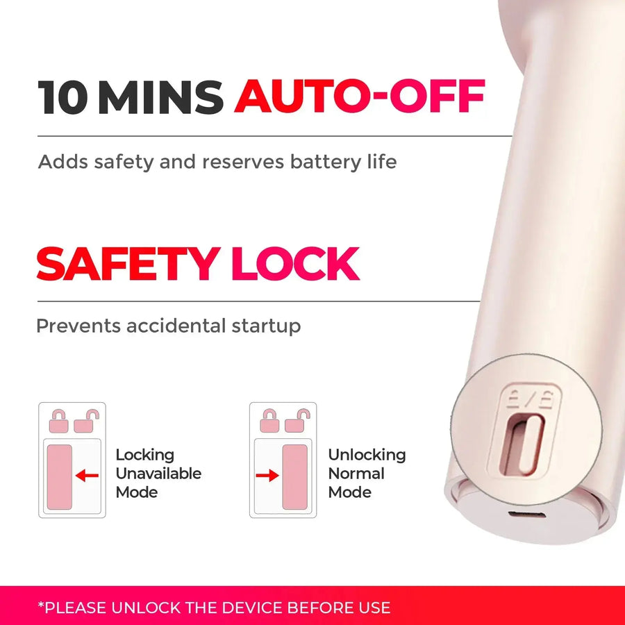 FioraWave™ — Effortless Salon-Quality Curls That Turn Heads and Boost Your Confidence