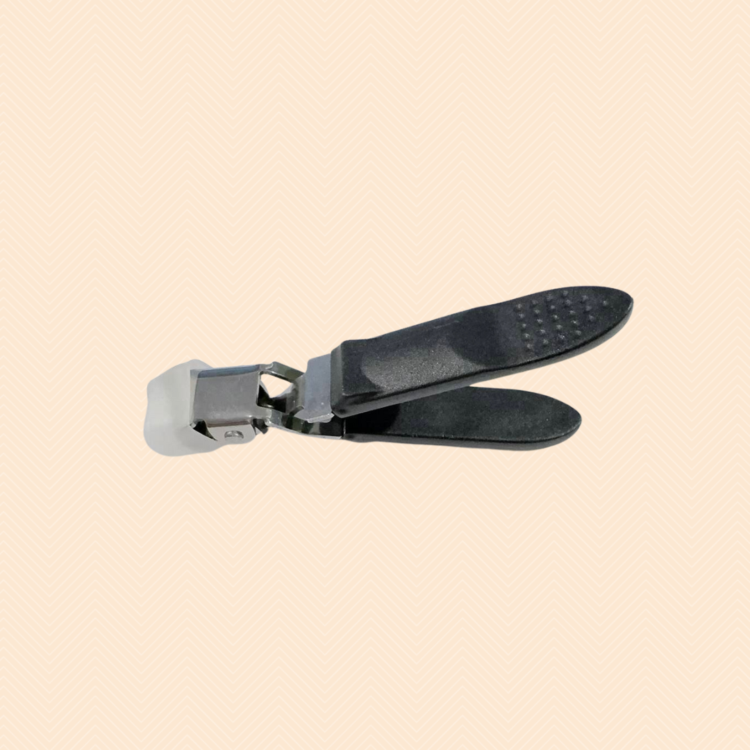 Curved Blade Nail Clippers for Accurate Trimming - Pack of 2