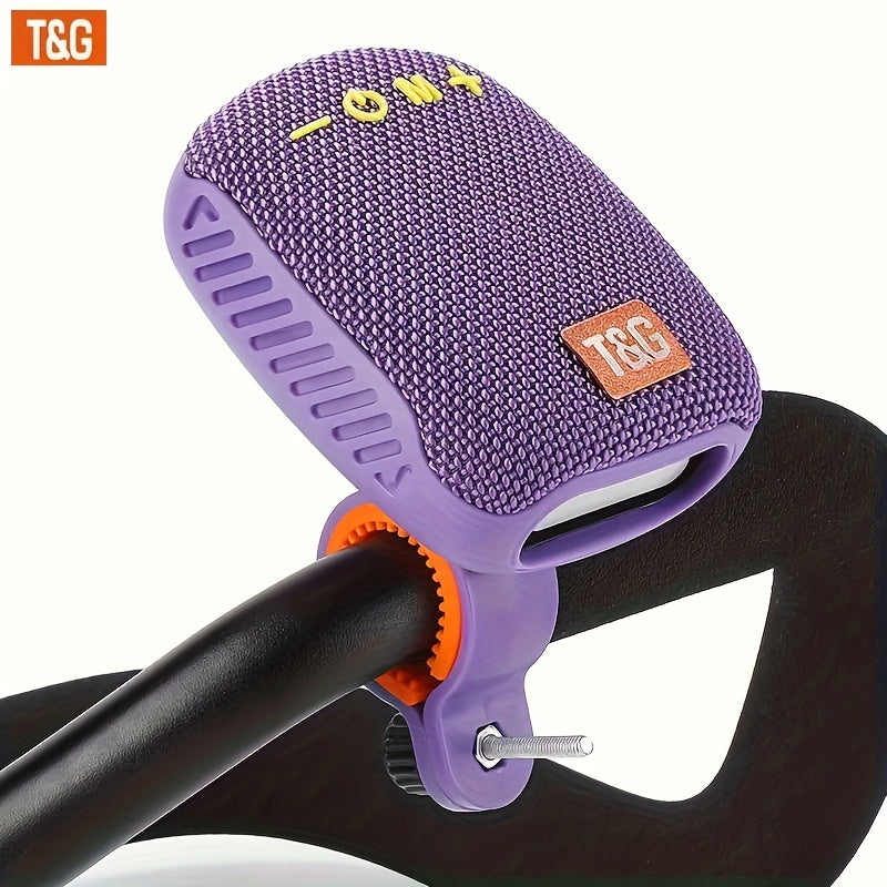 Portable Wireless Mini Speaker for Bicycles and Travel