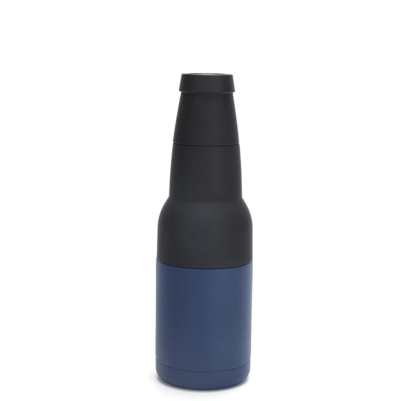 Vacuum Insulated Drink Holder for Cans – Stainless Steel Design